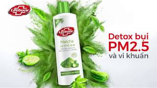 [MỚI] Sữa tắm Lifebuoy Detox - 100% Matcha từ thiên nhiên