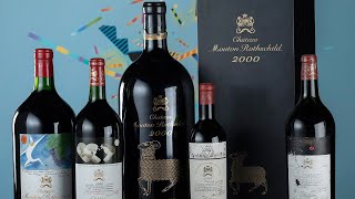 Strauss & Co Château Mouton Rothschild 1945-2014 NFT