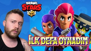 İLK KEZ BRAWL STARS OYNADIK OYUNU ÖĞRENDİK #brawlstars