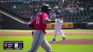 Reno's Jordan Lawlar hits home run vs. Sugar Land, 9/15/24