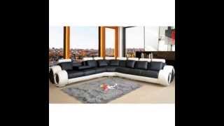 CATANIA 3C3 LEATHER CORNER SUITE