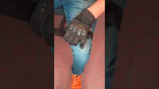 How To Apply Deltatac Tourniquet (Self Leg)  | #shorts #trending #safety