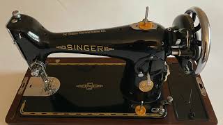 Singer 201k sewing machine SOLD