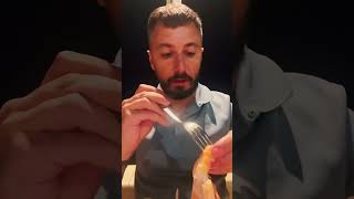 Mangio il crudo mare siciliano 😋 ASMR SEAFOOD RAW FISH EATING #shorts