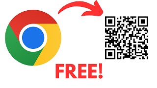 How To Create QR Code with Google Chrome (1 CLICK)