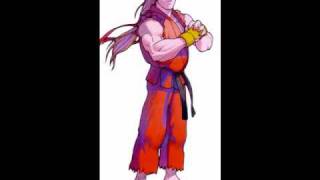 Street Fighter Alpha CPS-1-Ken Stage