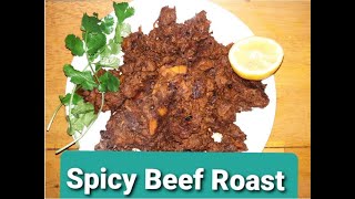 Spicy Beef Roast | Kerala Style |  ബീഫ് റോസ്റ്റ്