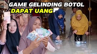 KESERUAN PERMAINAN GELINDING UANG || GAME VIRAL