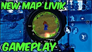 New map LIVIK gameplay || Pubg Mobile