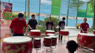 Chinese Drums Musical Performance @Singapore Library - 16th Sep 2023