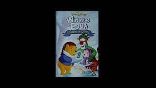 Opening to Winnie The Pooh: Seasons of Giving UK VHS [2000]