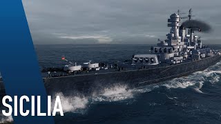 World of Warships - Sicilia