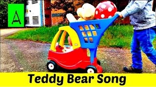 LITTLE TIKES Trolley Cart/Outdoor Playground /Teddy Bear Song