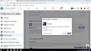 Como Agregar Un Administrador A Mi Pagina De Facebook