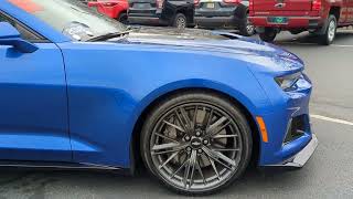 Chevy 2018 Chevy Camaro ZL1 at the Rossi Auto Group in Washington, New Jersey