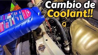 MIRA COMO Y PORQUE CAMBIAR EL COOLANT DE NUESTROS AUTOS // WILL