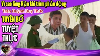 Vì sao Rận chủ lên đồng tập thể khi Trần Huỳnh Duy Thức tuyên bố tuyệt thực? #vietvision