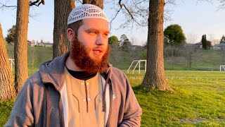 Blind student in the Islamic University of Madinah