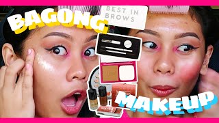 FULL FACE OF NEW MAKEUP (COLOURETTE, VICE COSMETICS AND MORE!) | Ciania de Jesus