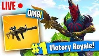 *NEW* FORTNITE  THERMAL ASSAULT RIFLE GAMEPLAY!  NEW WEAPON FORTNITE