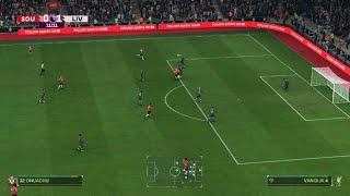 Southampton VS Liverpool EA SPORTS FC 25