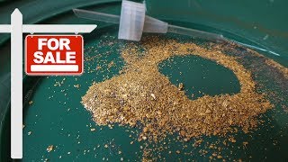 Gold Concentrates for Sale - Georgia Raw Pay Dirt