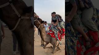 My sister cried Camel Ride 😂 #youtubeshorts #dailyvlog #viralvideos #trendingshorts #shortsfeed