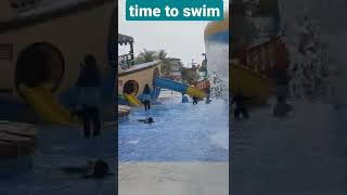 swimming in ocean park tangerang // tempat berenang untuk anak-anak #shorts #shortsfund #shortsvideo