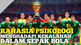 5 Rahasia Psikologi Menghadapi Kekalahan Dalam Sepak Bola