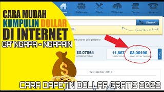 CARA NGUMPULIN DOLLAR DI INTERNET SAMBIL REBAHAN 2022