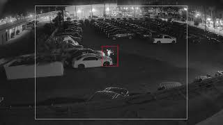 Suspicious Trespasser at Car Dealership Caught by Elite Interactive Solution's Remote Guarding Team