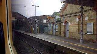 Onboard 465922 Slipping out of Harrietsham