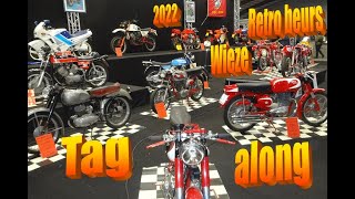 Retro beurs Wieze 2022 Tag along #Maximum Motorcycle Channel