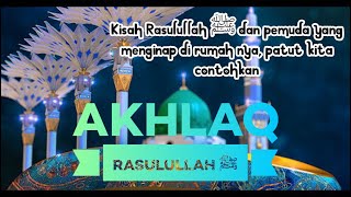 Akhlaq Rasulullah ﷺ Kepada Pemuda Yahudi Yang Menginap Dirumah-Nya - Habib Munzir Bin Fuad Al Musawa