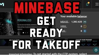 MINEBASE OFFICIAL LAUNCH , GET READY