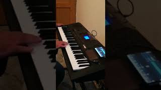 Zombie | Cranberries | Cover on Yamaha PSR EW400