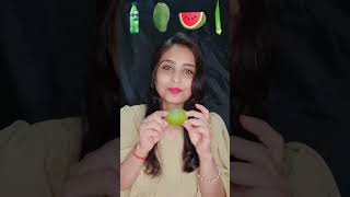 Emoji Eating Challenge 🍓🥝🍟🍔🍳 Indian🇮🇳Girl👸 #shorts #ytshorts