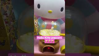 Hello Kitty Popcorn at Sanrio Puroland Tokyo Japan