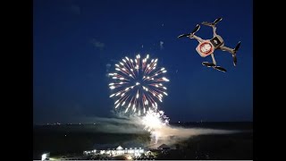 DJI Mini 4K - Awesome Fireworks !