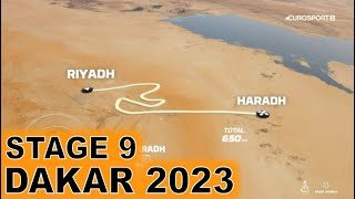 Dakar 2023 Stage 9   10 01 23