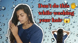 5 common hair wash mistakes you should avoid | Loreal Paris Serie Expert liss unlimited| Richa Patil