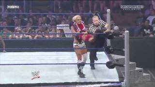 WWE Diva - Melina - Hurricanrana