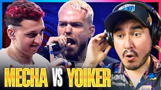 LA BATALLA MÁS POLÉMICA DE LA INTERNACIONAL | Yoiker vs Mecha - Reacción Red Bull Batalla 2023