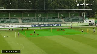 Passing Combinations | VFL Wolfsburg