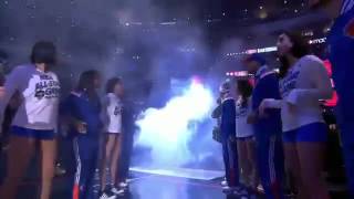 All Star Practice  West Players Introduction   February 14, 2015   NBA All Star Weekend 2015