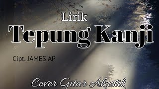 LIRIK TEPUNG KANJI ( AKU RA MUNDUR ) - Syahiba Saufa ft. James AP // Cover by Marisa Indria