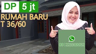 Rumah Murah DP 5 jt di Tatar Pakutandang Ciparay 081223309932