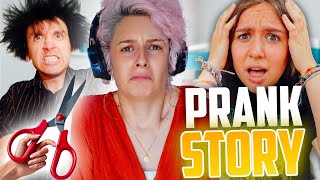 NE PAS FAIRE CE PRANK A SA DEMI SOEUR ! PRANK STORY ! - PINK LILY SHOW