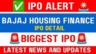 Bajaj housing finance Ipo latest news| bajaj ipo 🚨 details| Apply करे के नही?🔥 New video