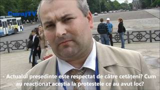 CurajTV - Discuție cu un bielorus la Chișinău